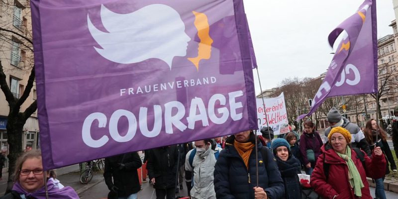 Frauenverband Courage E.V. – Überparteilich Und International ...