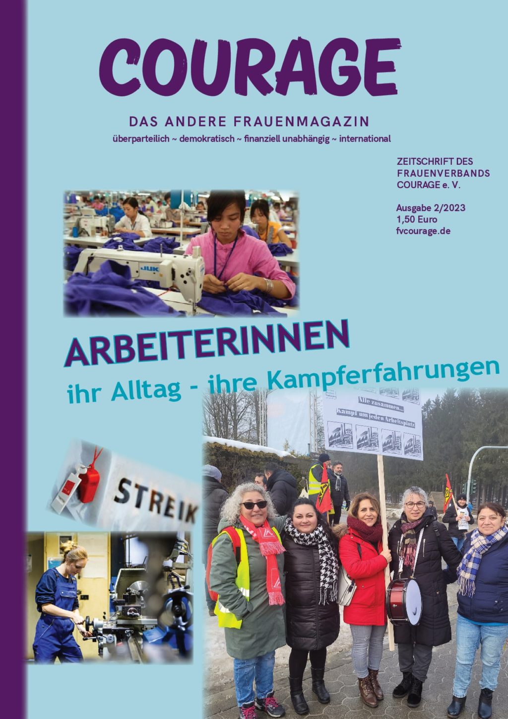 Ausgabe 02/2023 – Frauenverband Courage E.V.